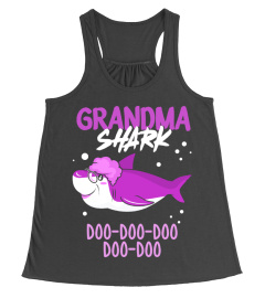 Grandma Shark doo doo Gift