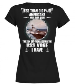 USS Voge (FF-1047) T-shirt