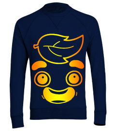 Guava Merch For Kids Juice Lovers Gold Face Youth Adults Pullover Hoodie