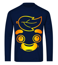 Guava Merch For Kids Juice Lovers Gold Face Youth Adults Pullover Hoodie