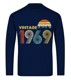 Happy 50th Birthday Vintage 1969 T-Shirt 50th years old