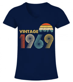 Happy 50th Birthday Vintage 1969 T-Shirt 50th years old