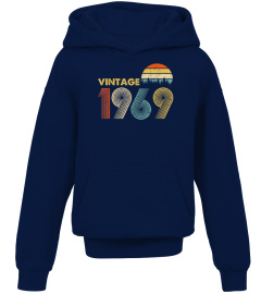 Happy 50th Birthday Vintage 1969 T-Shirt 50th years old