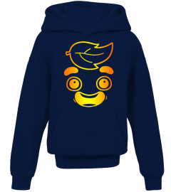 Guava Merch For Kids Juice Lovers Gold Face Youth Adults Pullover Hoodie