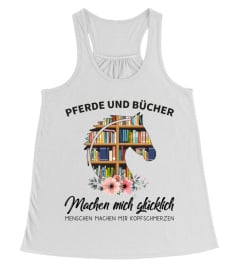 Pferde und Bücher