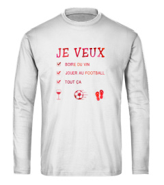 FOOTBALL - JE VEUX