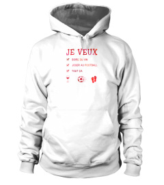 FOOTBALL - JE VEUX