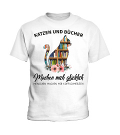 Katzen und Bücher