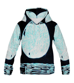 Limitierte Edition-Pullover-Mond