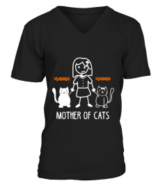 Mother of cats - customize cat names