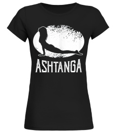 Damen Ashtanga Yoga T-Shirt - Meditation Sport Fitness Liebe Retro