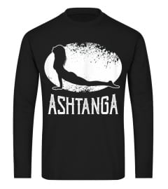 Damen Ashtanga Yoga T-Shirt - Meditation Sport Fitness Liebe Retro