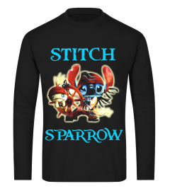 Stitch Sparrow  T-shirt