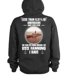 USS Fanning (FF-1076) T-shirt