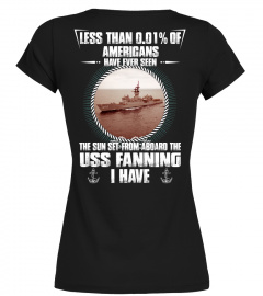 USS Fanning (FF-1076) T-shirt