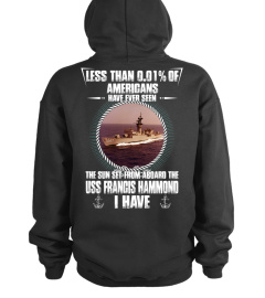 USS Francis Hammond (FF-1067) T-shirt