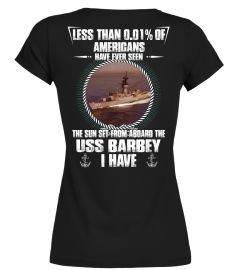 USS Barbey (FF-1088) T-shirt