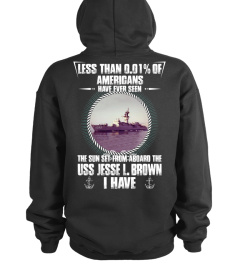 USS Jesse L. Brown (FF-1089) T-shirt