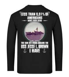 USS Jesse L. Brown (FF-1089) T-shirt