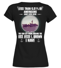 USS Jesse L. Brown (FF-1089) T-shirt