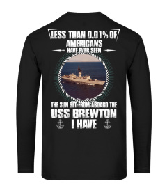 USS Brewton (FF-1086) T-shirt