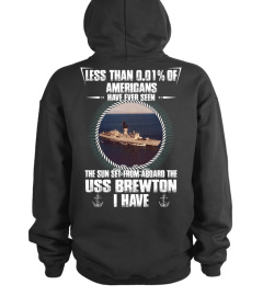 USS Brewton (FF-1086) T-shirt