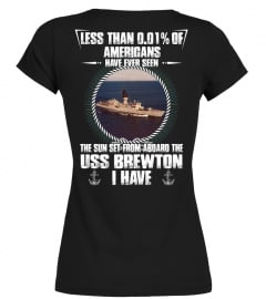 USS Brewton (FF-1086) T-shirt