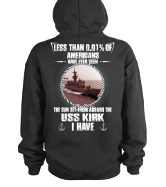 USS Kirk (FF-1087) T-shirt