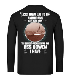 USS Bowen (FF-1079) T-shirt