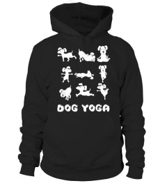 Süßer Yoga Hund T-Shirt Meditation Haustier Hundebesitzer T-Shirt