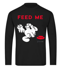 Simons Cat Feed Me T-shirt