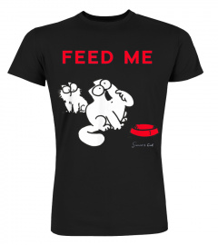 Simons Cat Feed Me T-shirt