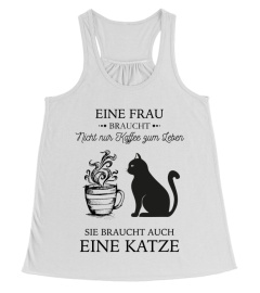 Sie braucht auch eine Katze