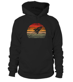 Astronaut-Vintage Retro Space Ship