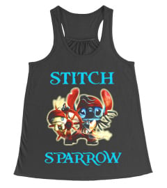 Stitch Sparrow  T-shirt