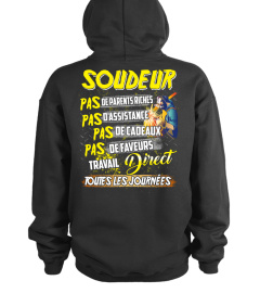 SOUDEUR TOUTES LES JOURNÉES