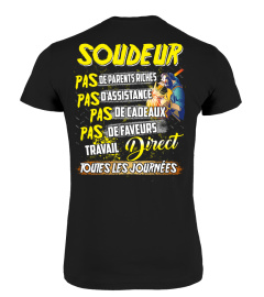 SOUDEUR TOUTES LES JOURNÉES