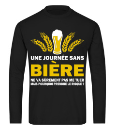 Une journée sans bière !