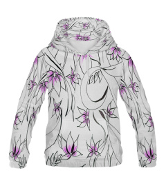 Limitierte Edition-Pullover-Blumen