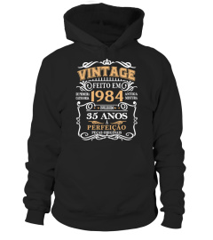Feito em 1984 - 35 Anos Vintage