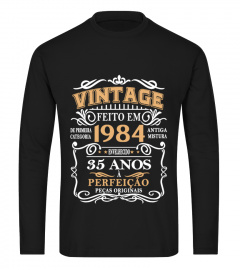 Feito em 1984 - 35 Anos Vintage