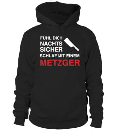 Schlaf mit einem Metzger