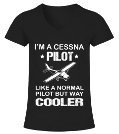 I am a Cessna Pilot T Shirt