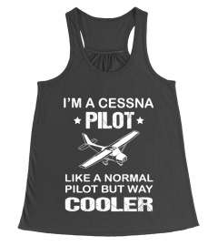 I am a Cessna Pilot T Shirt