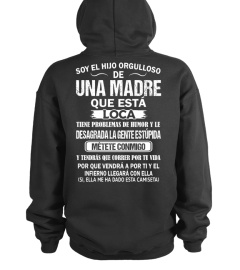 SOY EL HIJO ORGULLOSO DE UNA MADRE