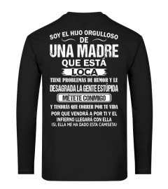 SOY EL HIJO ORGULLOSO DE UNA MADRE