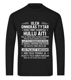 OLEN ONNEKAS TYTAR