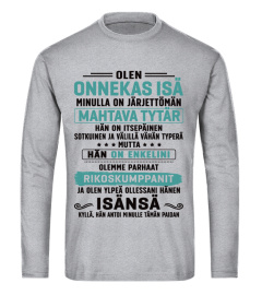 OLEN ONNKAS ISA