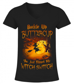 Witch Switch Wine Shirt - DA2108195HO