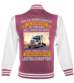 LastbilChauffør BEGRÆNSET SÆRUDGAVE T-SHIRT